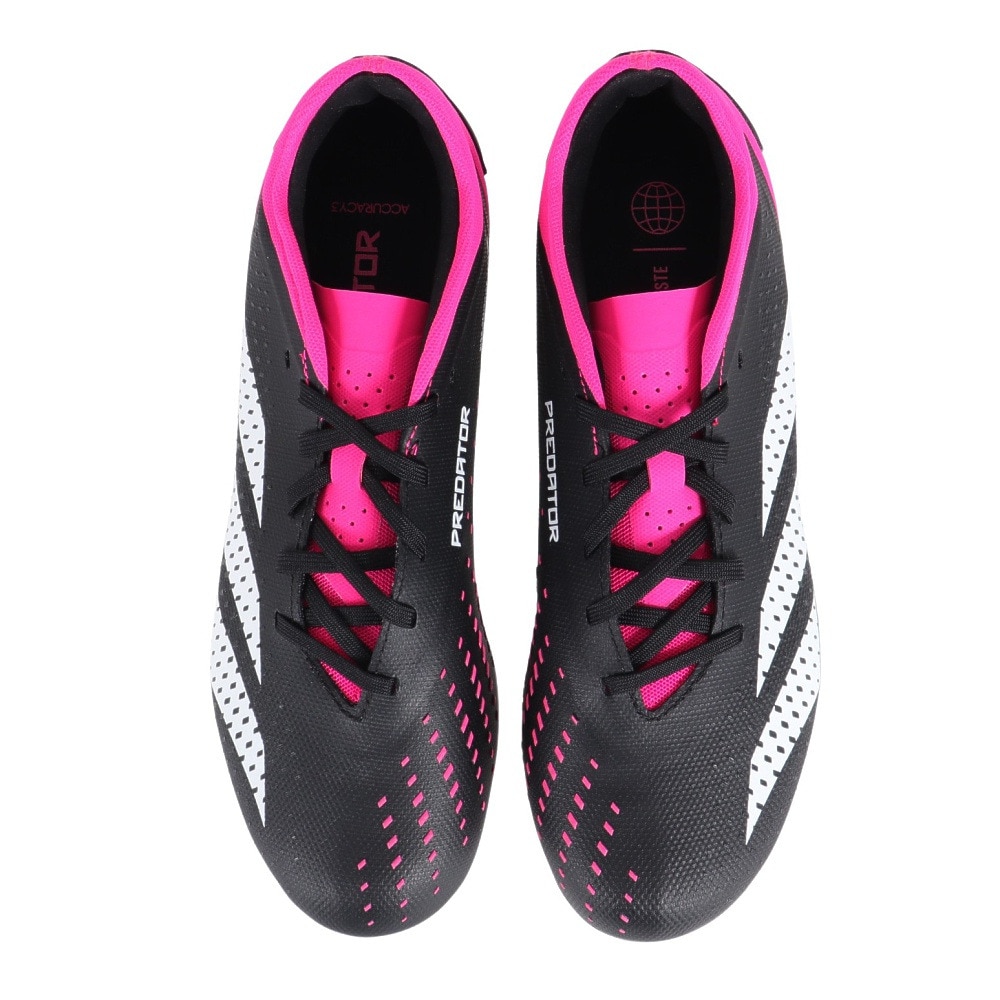 アディダス（adidas）（メンズ）サッカースパイク ハードグラウンド/人工芝用 プレデター アキュラシー.3 L GW4635
