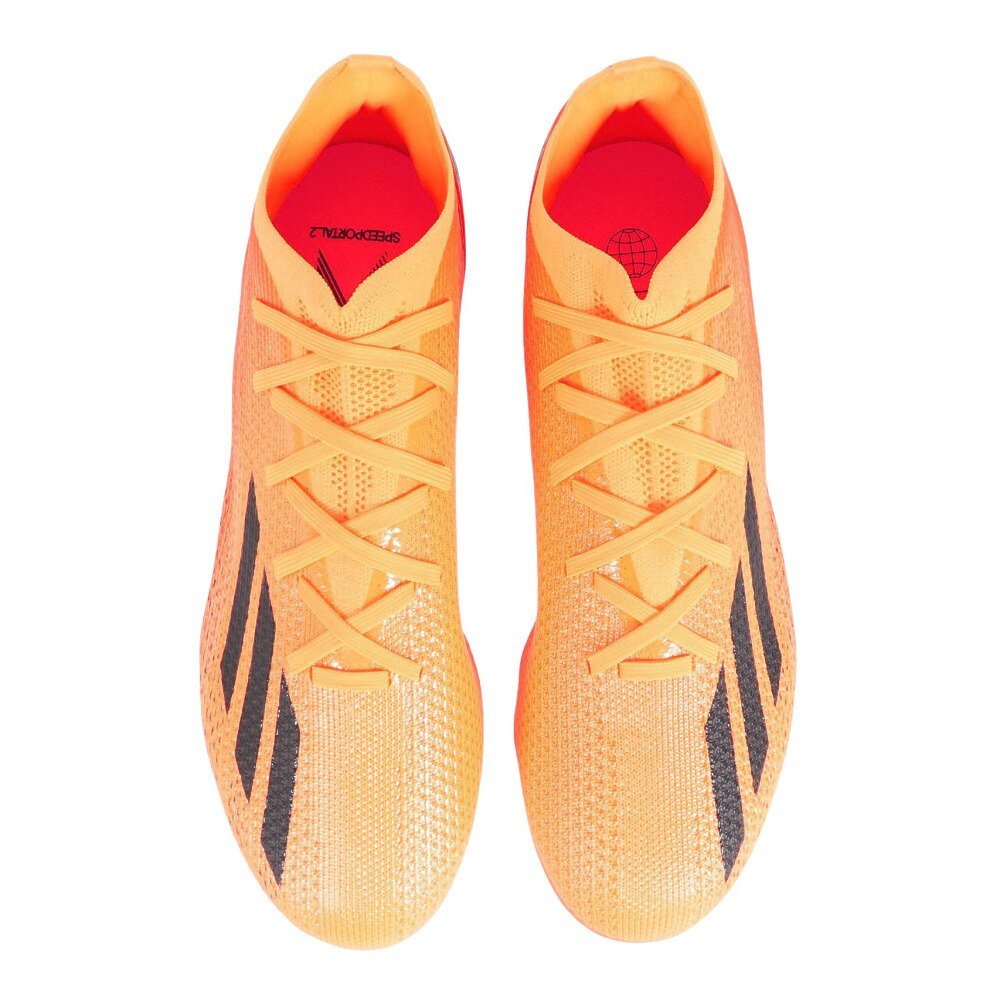 アディダス（adidas）（メンズ）サッカースパイク 土 天然芝 人工芝用 エックス スピードポータル.2 GZ5083