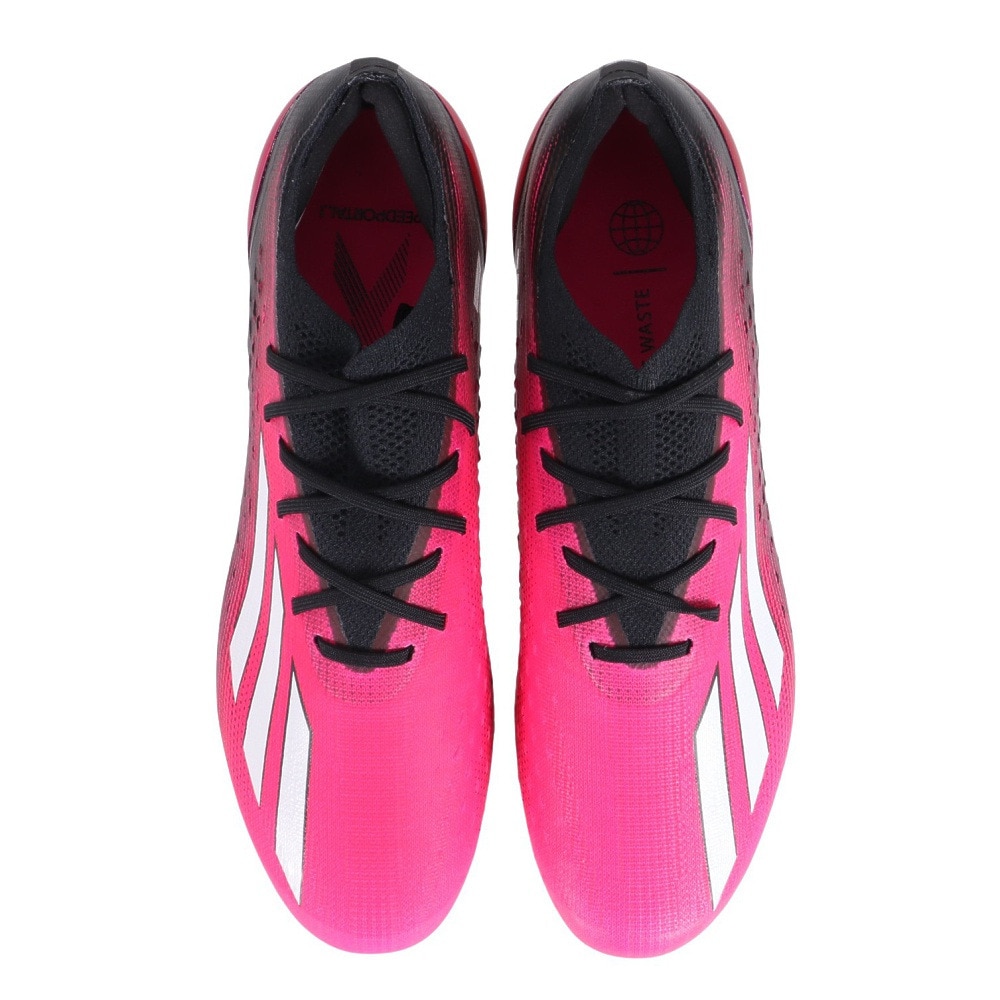 アディダス（adidas） サッカースパイク 土 天然芝 人工芝用 エックス スピードポータル.1 ジャパン HP4312