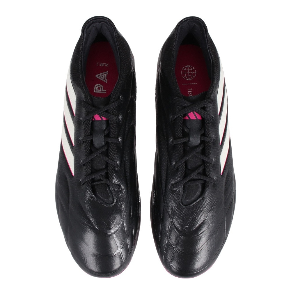 アディダス（adidas）（メンズ）サッカースパイク ハードグラウンド用/人工芝用 コパ ピュア.2 HG/AG ID4304