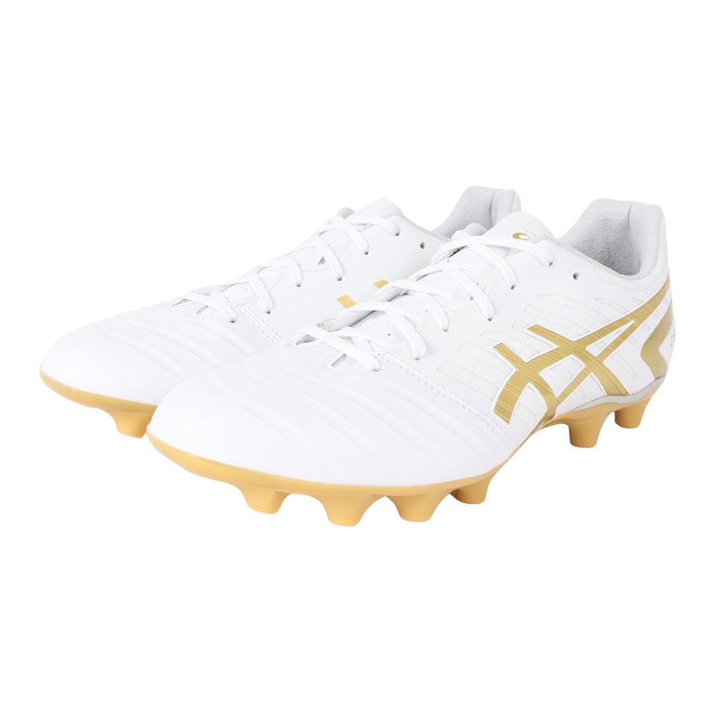 アシックス（ASICS）（メンズ、レディース）サッカースパイク 土/天然芝/人工芝グラウンド用 サッカーシューズ DS LIGHT NARROW 1103A070.122