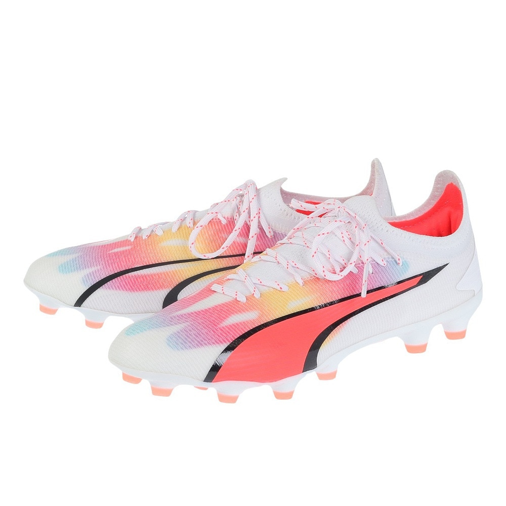 プーマ（PUMA）（メンズ）サッカースパイク ハードグラウンド用/人工芝用 ウルトラ アルティメット ULTIMATE HG/AG 10750501