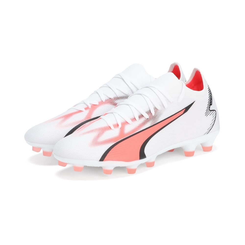 プーマ（PUMA）（メンズ）サッカースパイク ハードグラウンド用/人工芝用 ウルトラ マッチ HG/AG 10751901