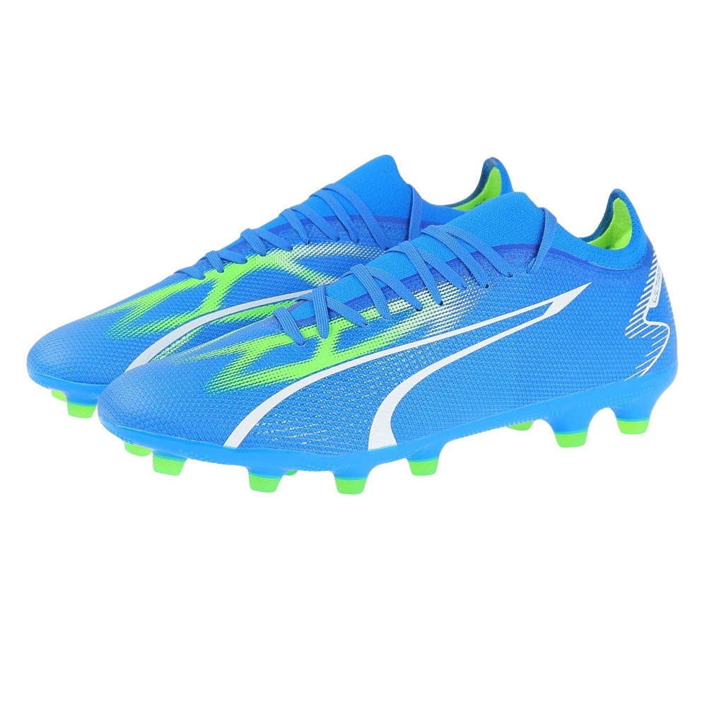 プーマ（PUMA）（メンズ）サッカースパイク サッカーシューズ 土・人工芝グラウンド用 ウルトラ マッチ HG/AG 10751903