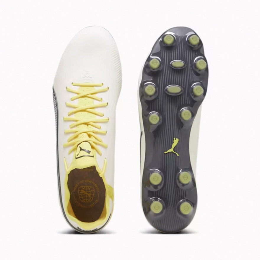 プーマ（PUMA）（キッズ）ジュニアサッカースパイク 土 芝