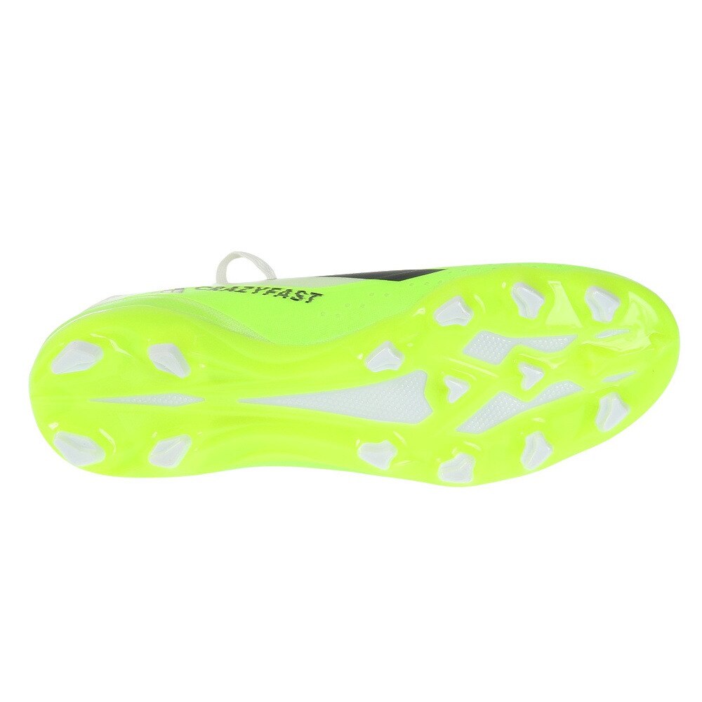 アディダス（adidas）（メンズ）サッカースパイク 土・人工芝用 エックス クレイジーファスト.3 HG/AG ID9344