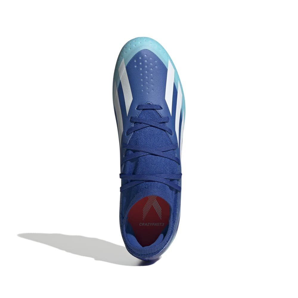 アディダス（adidas）（メンズ）サッカースパイク 土 天然芝 人工芝用 エックス クレイジーファスト.3 HG/AG ID9345
