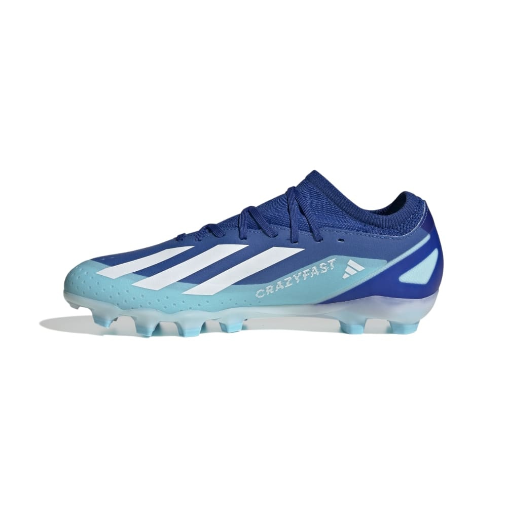アディダス（adidas）（メンズ）サッカースパイク 土 天然芝 人工芝用 エックス クレイジーファスト.3 HG/AG ID9345