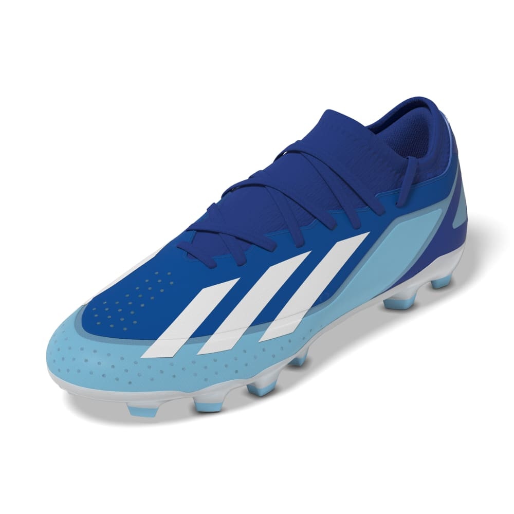 アディダス（adidas）（メンズ）サッカースパイク 土・人工芝用 エックス クレイジーファスト.3 HG/AG ID9345