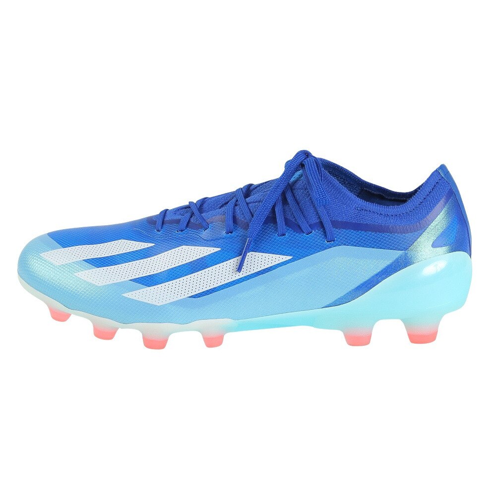 アディダス（adidas）（メンズ）サッカースパイク 土・人工芝用 エックス クレイジーファスト.1 HG/AG IE4204