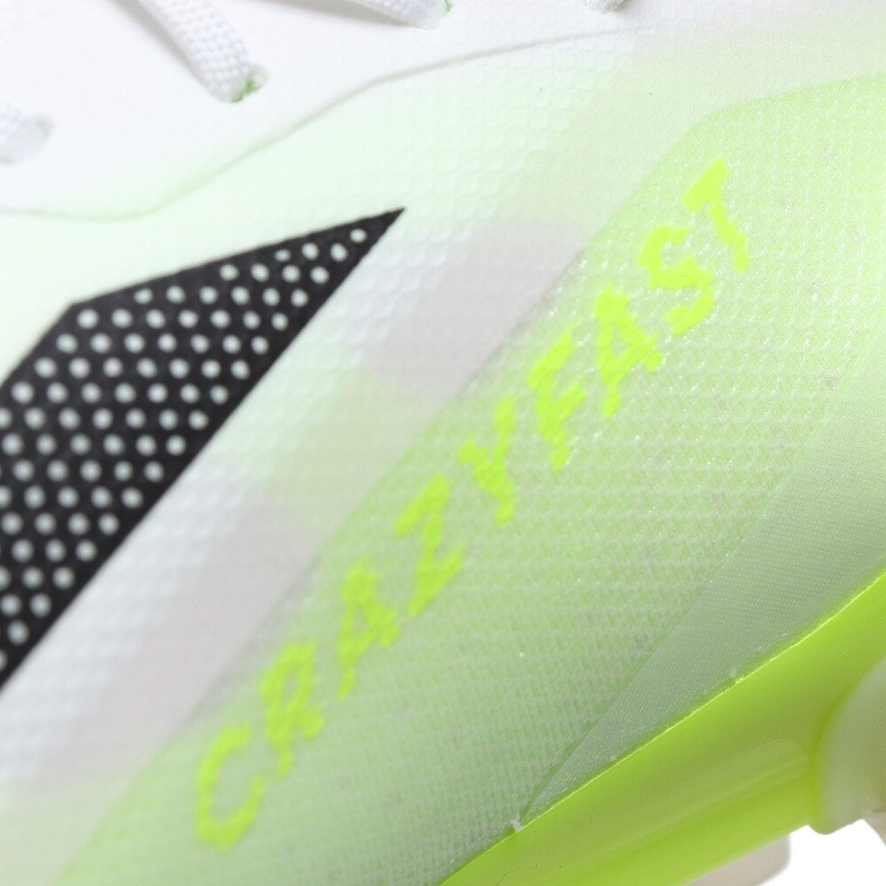 アディダス（adidas）（メンズ）サッカースパイク 土・人工芝用 エックス クレイジーファスト.1 HG/AG IE4205