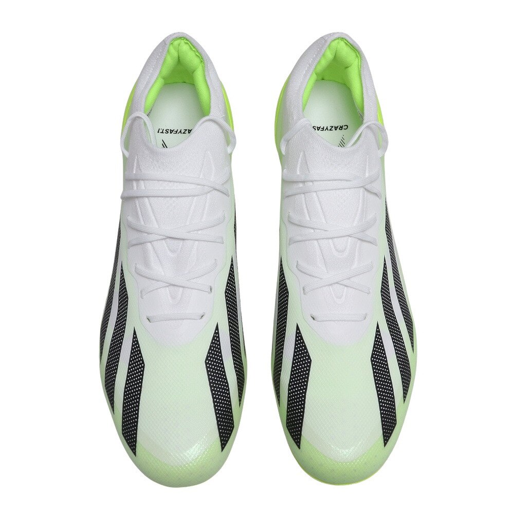 アディダス（adidas）（メンズ）サッカースパイク 土・人工芝用 エックス クレイジーファスト.1 HG/AG IE4205