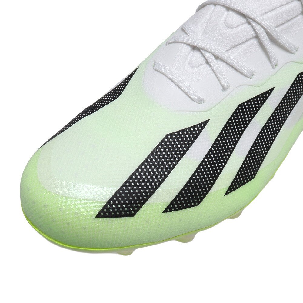 アディダス（adidas）（メンズ）サッカースパイク 土・人工芝用 エックス クレイジーファスト.1 HG/AG IE4205