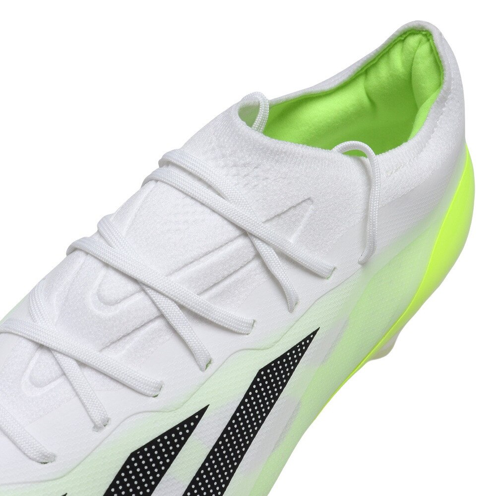 アディダス（adidas）（メンズ）サッカースパイク 土・人工芝用 エックス クレイジーファスト.1 HG/AG IE4205