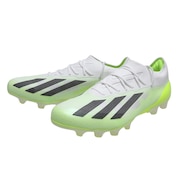 アディダス（adidas）（メンズ）サッカースパイク 土・人工芝用 エックス クレイジーファスト.1 HG/AG IE4205