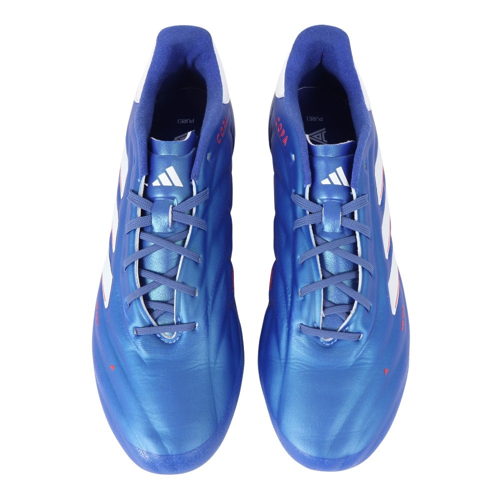 アディダス（adidas）（メンズ）サッカースパイク 土・人工芝用 コパ ピュア 2.1 ジャパン HG/AG IE4902