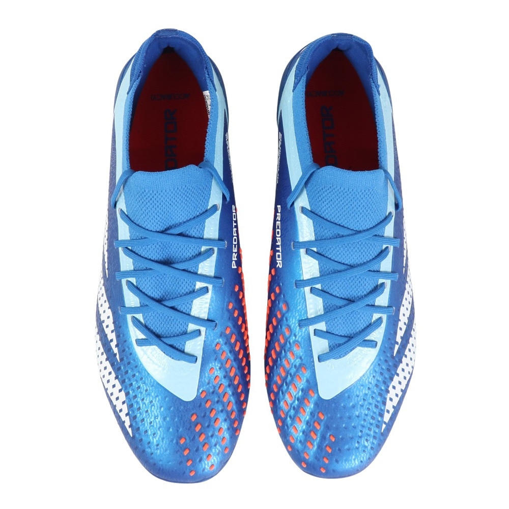 アディダス（adidas）（メンズ）サッカースパイク 土 天然芝 人工芝用 プレデター アキュラシー.1 L ジャパン HG/AG IE9428