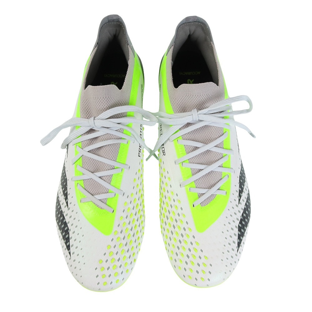 アディダス（adidas）（メンズ）サッカースパイク 土・人工芝用 プレデター アキュラシー.1 L ジャパン HG/AG IE9429