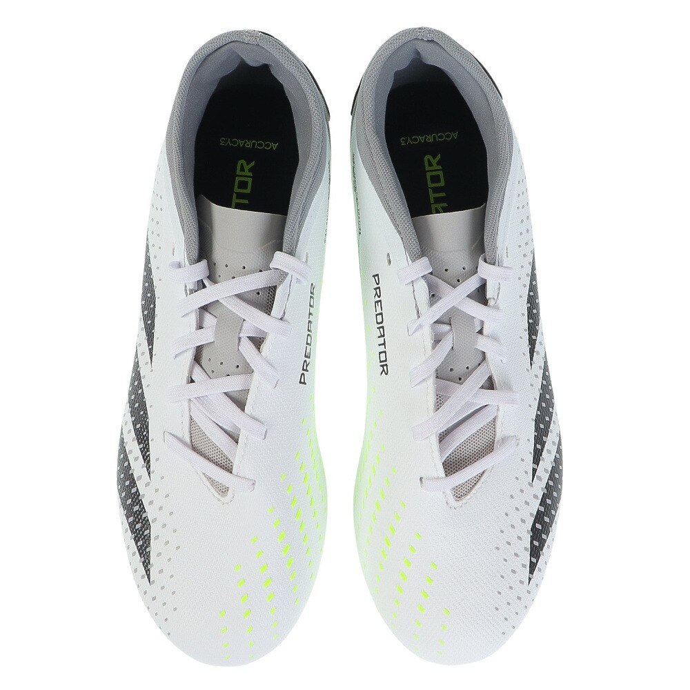 アディダス（adidas）（メンズ）サッカースパイク 土・人工芝用 プレデター アキュラシー.3 L HG/AG IE9478