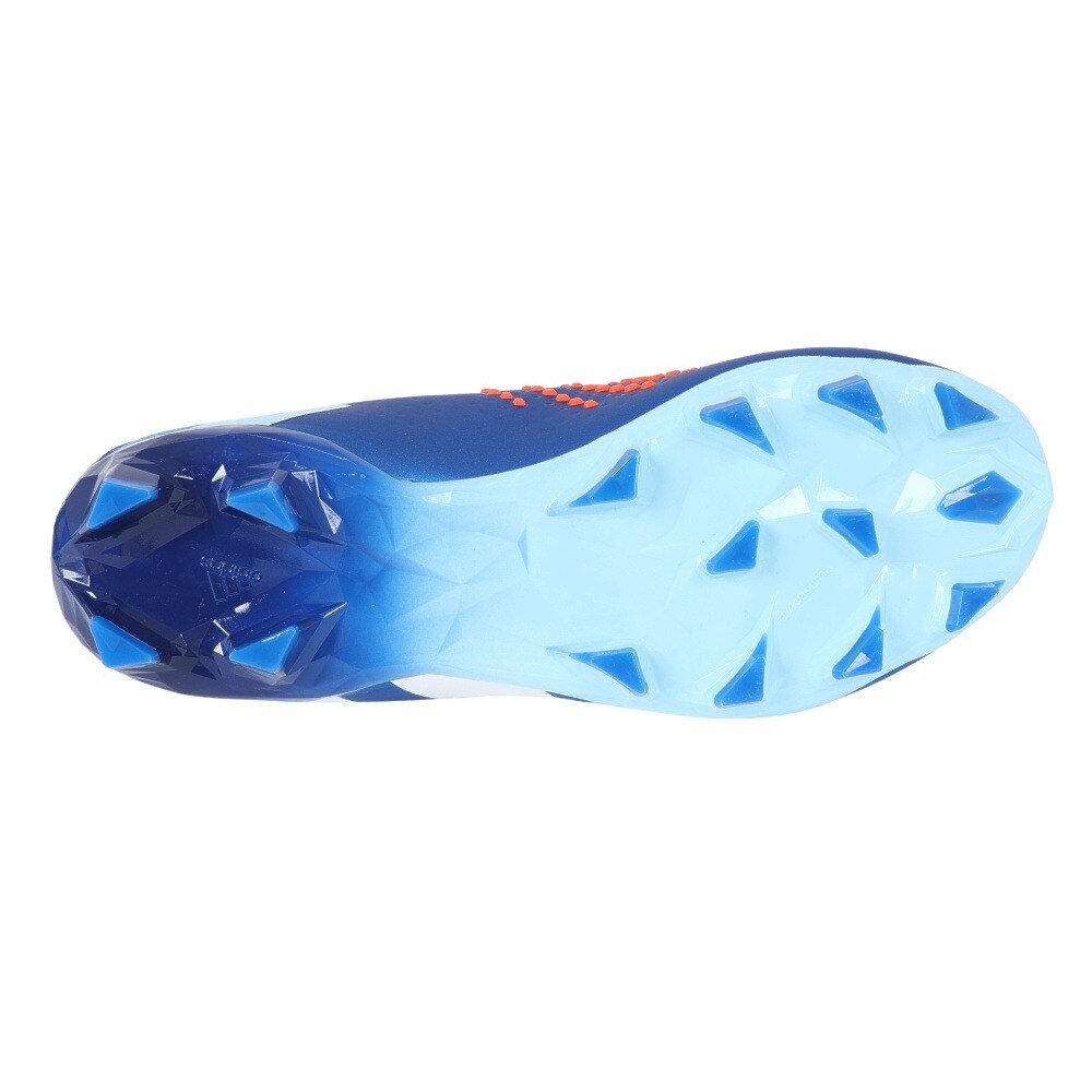 アディダス（adidas）（メンズ）サッカースパイク 土 天然芝 人工芝用 プレデター アキュラシー.2 HG/AG IE9485