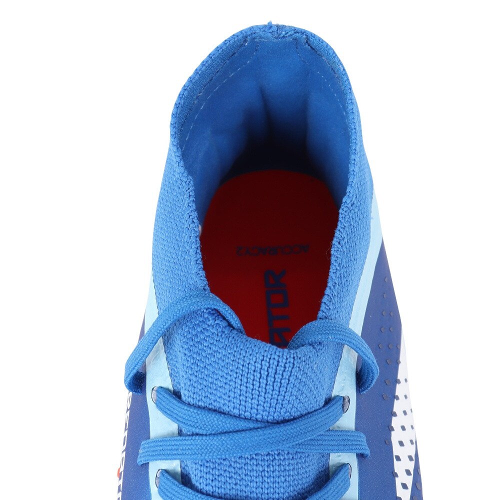 アディダス（adidas）（メンズ）サッカースパイク 土 天然芝 人工芝用 プレデター アキュラシー.2 HG/AG IE9485