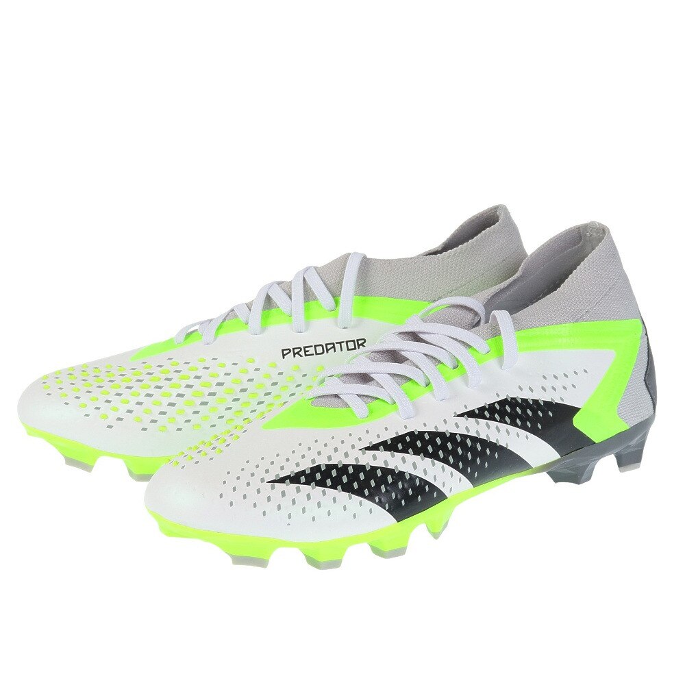 アディダス（adidas）（メンズ）サッカースパイク 土・人工芝用 プレデター アキュラシー.2 HG/AG  IE9486