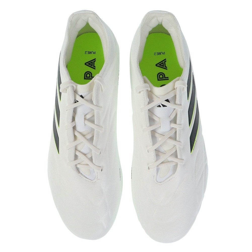 アディダス（adidas）（メンズ）サッカースパイク 土 天然芝 人工芝用 コパピュア II.2 HG/AG IG8126