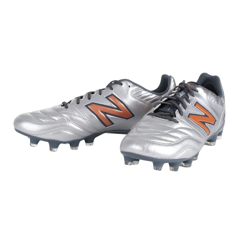 ニューバランス（new balance）（メンズ）サッカースパイク サッカーシューズ ハードグラウンド用 442 v2 Pro HG SV2 MS41HSV2 2E