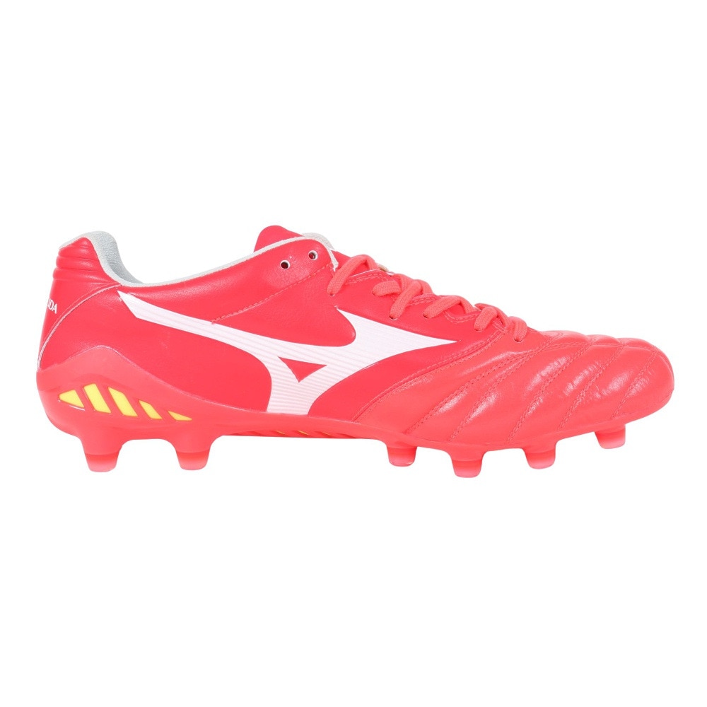 ミズノ（MIZUNO）（メンズ、レディース）サッカースパイク 天然芝/土/人工芝用 サッカーシューズ モナルシーダNEO II ELITE P1GA232064