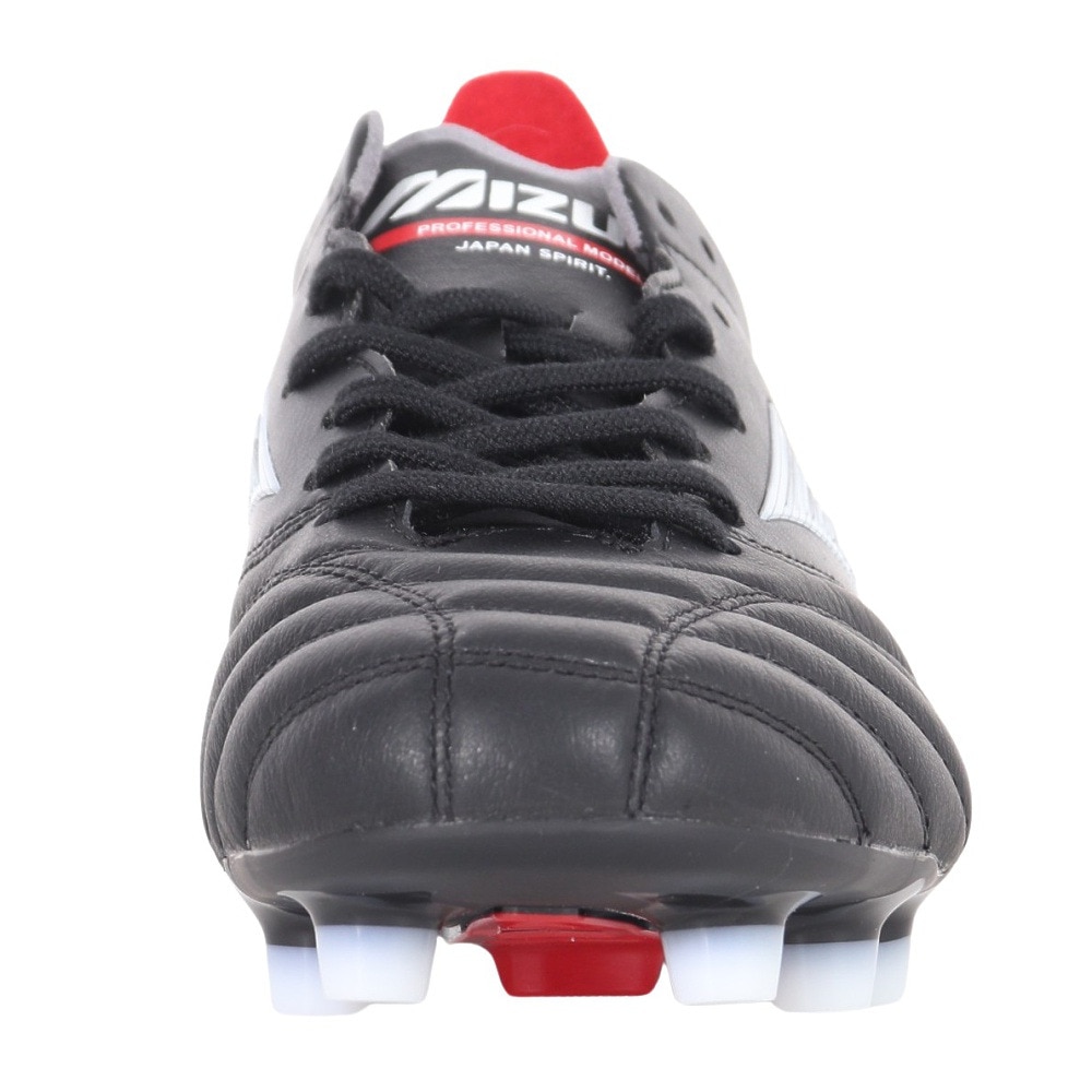 ミズノ（MIZUNO）（メンズ、レディース）サッカースパイク 天然芝/土/人工芝用 サッカーシューズ モレリアネオIV JAPAN P1GA233001