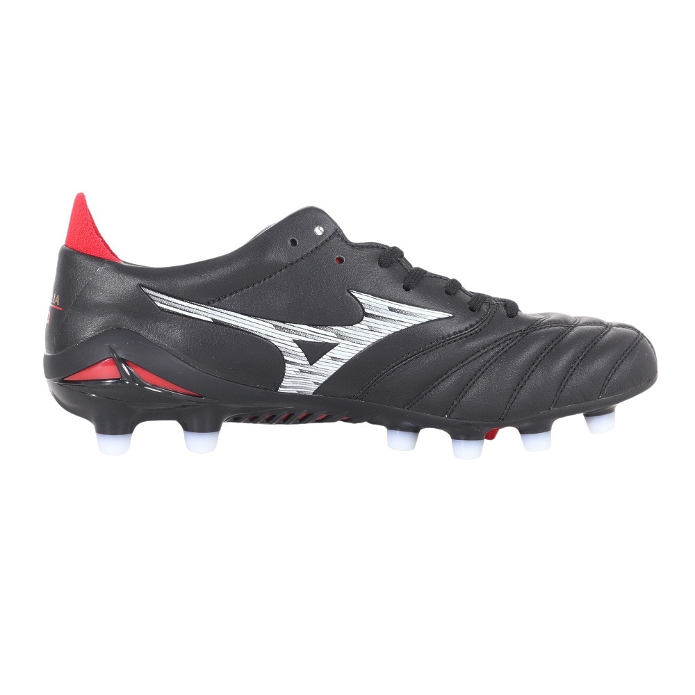 ミズノ（MIZUNO）（メンズ、レディース）サッカースパイク 天然芝/土/人工芝用 サッカーシューズ モレリアネオIV JAPAN P1GA233001