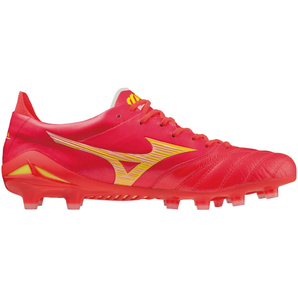ミズノ（MIZUNO）（メンズ、レディース）サッカースパイク シューズ 天然芝/土/人工芝のグランド用 モレリアネオIV JAPAN P1GA233064 お一人様一点まで