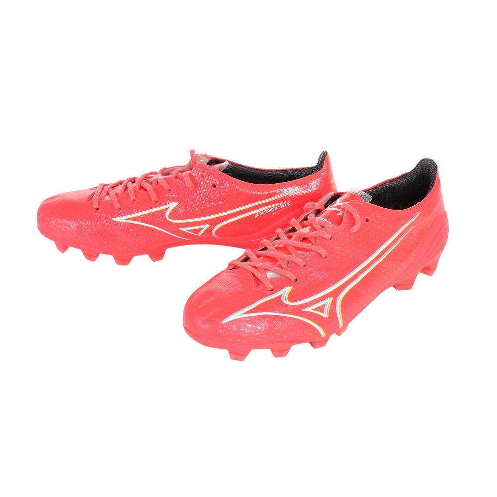 ミズノ（MIZUNO）（メンズ）サッカースパイク ハードグラウンド/人工芝用 アルファ JAPAN P1GA236064 お一人様一点まで