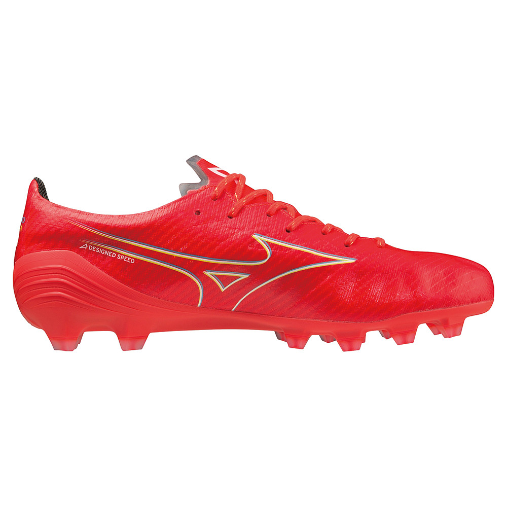 ミズノ（MIZUNO）（メンズ）サッカースパイク 天然芝/土/人工芝用 アルファ エリート ELITE P1GA236264 お一人様一点まで