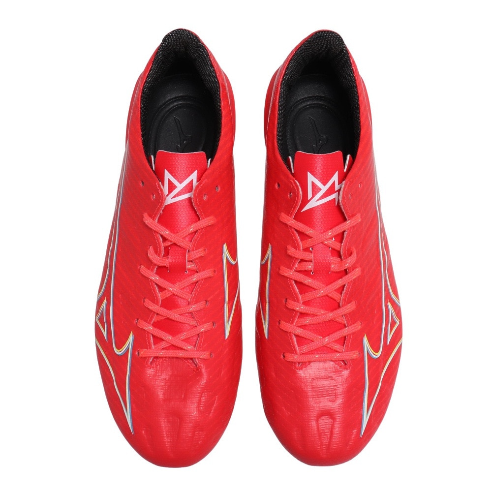 ミズノ（MIZUNO）（メンズ）サッカースパイク 天然芝/土/人工芝用 アルファ プロ PRO P1GA236464
