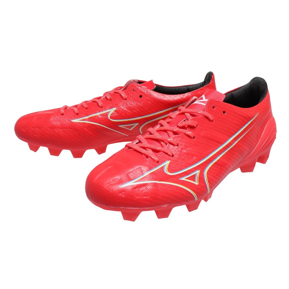 ミズノ（MIZUNO）（メンズ）サッカースパイク 天然芝/土/人工芝用 アルファ プロ PRO P1GA236464 お一人様一点まで