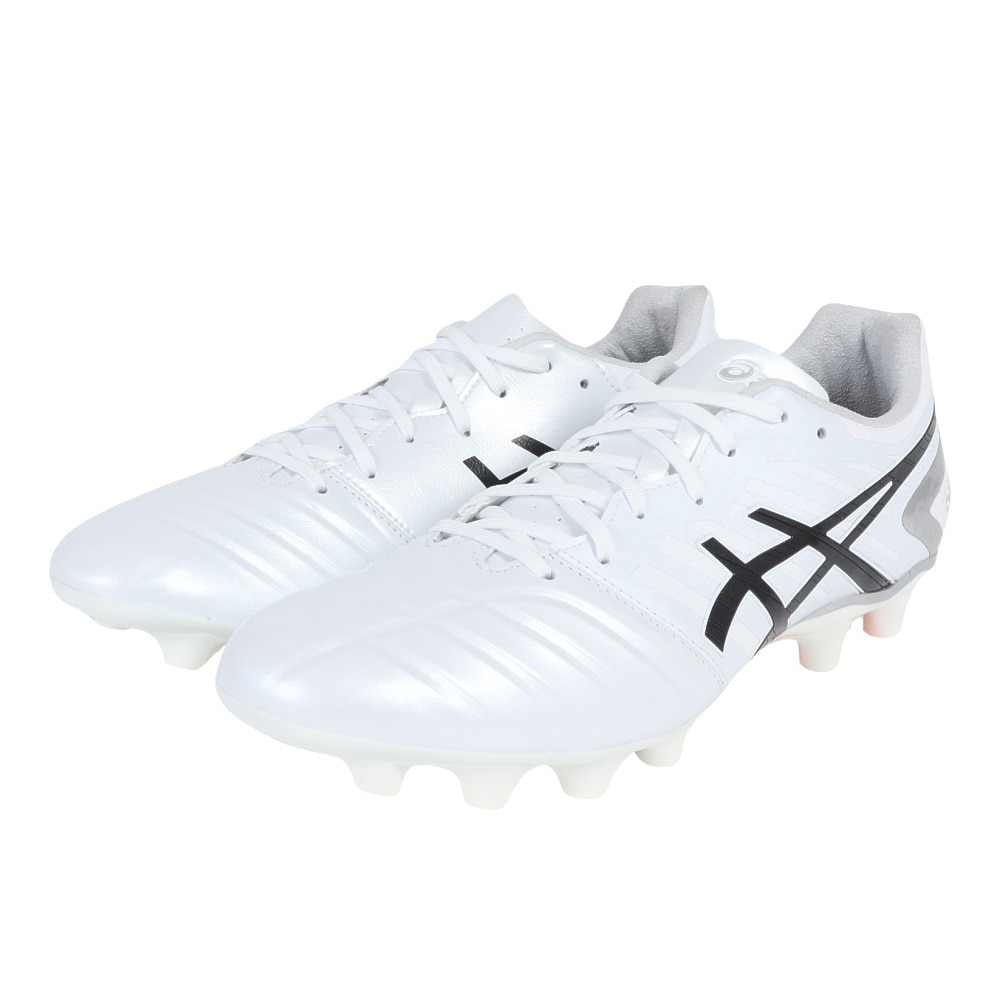 アシックス（ASICS）（メンズ、レディース）サッカースパイク 土/天然芝/人工芝グラウンド用 サッカーシューズ DS LIGHT NARROW 1103A070.100