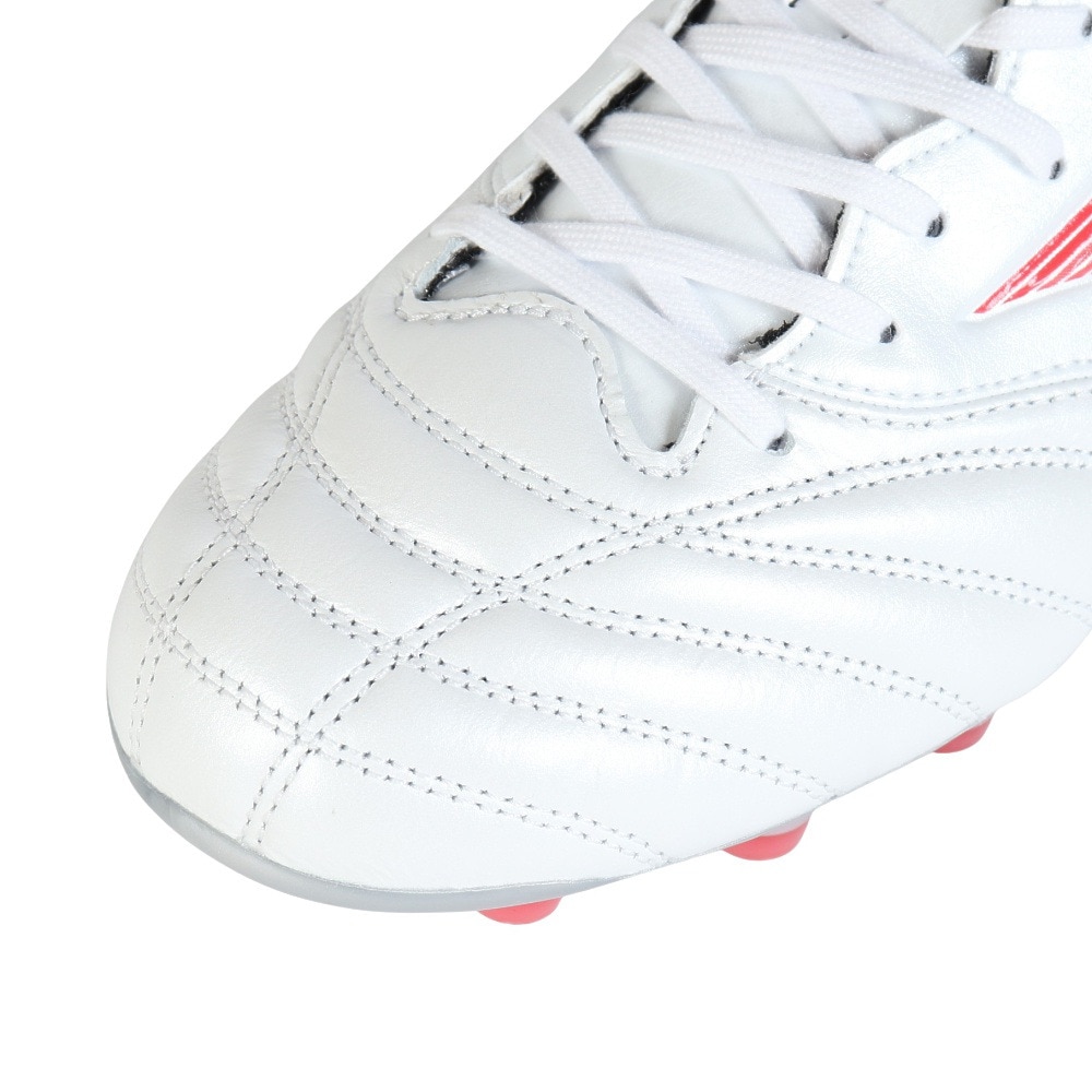 ミズノ（MIZUNO）（メンズ、レディース）サッカースパイク 土 芝 ハードグラウンド/人工芝用 モナルシーダNEOIIIWIDEPRO P1GA242360