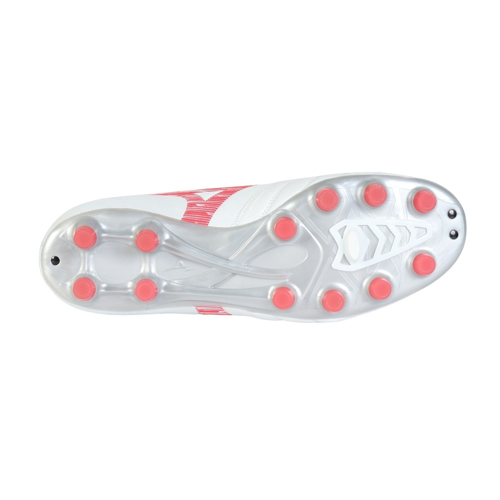 ミズノ（MIZUNO）（メンズ、レディース）サッカースパイク 土 芝 ハードグラウンド/人工芝用 モナルシーダNEOIIIWIDEPRO P1GA242360