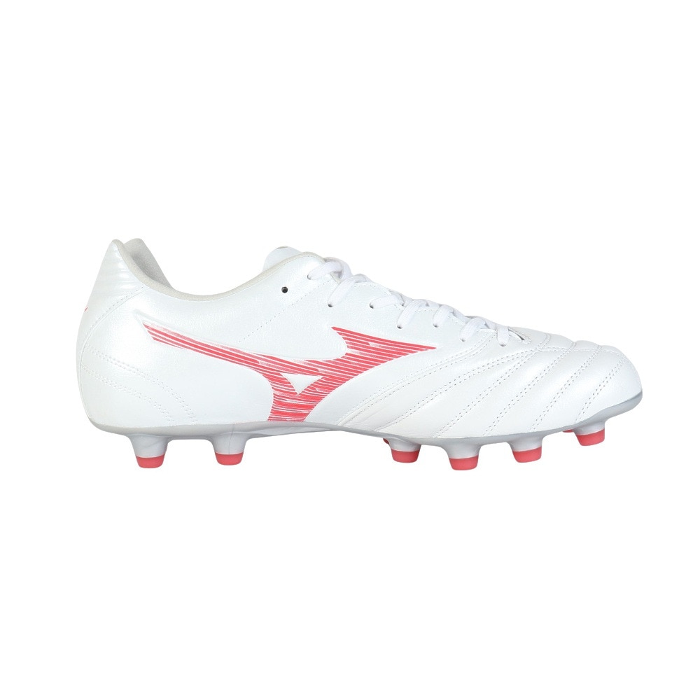 ミズノ（MIZUNO）（メンズ、レディース）サッカースパイク 土 芝 ハードグラウンド/人工芝用 モナルシーダNEOIIIWIDEPRO P1GA242360