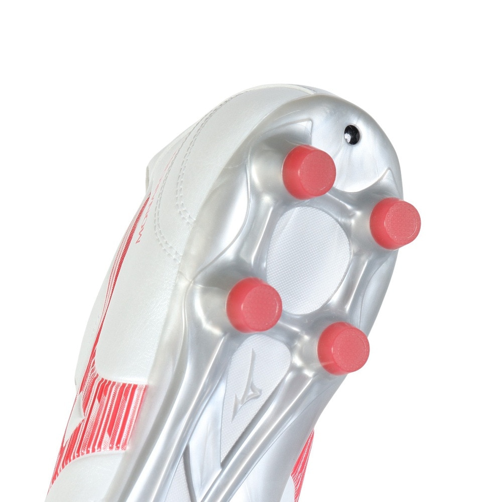 ミズノ（MIZUNO）（メンズ、レディース）サッカースパイク 土 芝 ハードグラウンド/人工芝用 モナルシーダNEOIIIWIDEPRO P1GA242360