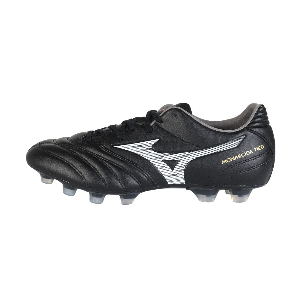 ミズノ（MIZUNO）（メンズ、レディース）サッカースパイク 土 芝 ハードグラウンド/人工芝用 モナルシーダ NEO III SW P1GA242401