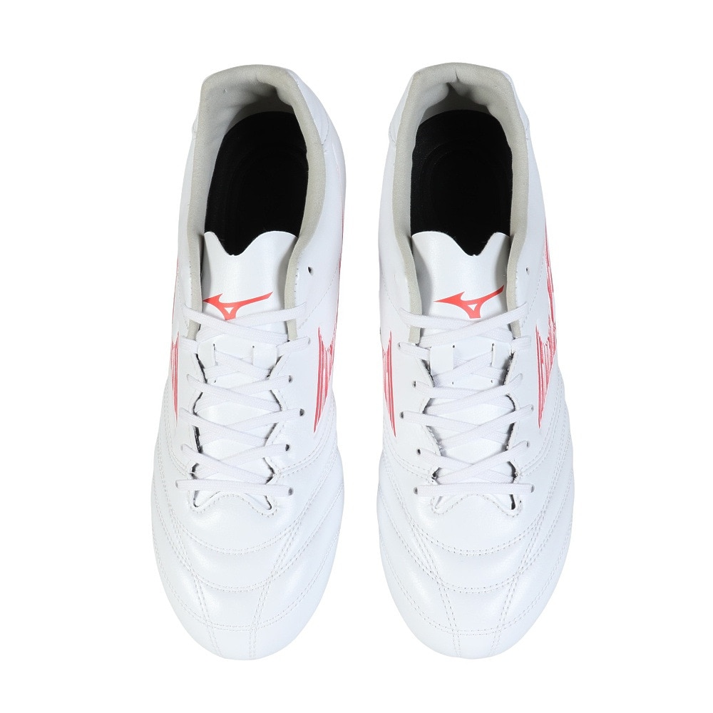ミズノ（MIZUNO）（メンズ、レディース）サッカースパイク 土 芝 ハードグラウンド/人工芝用 モナルシーダ NEO III SW P1GA242460