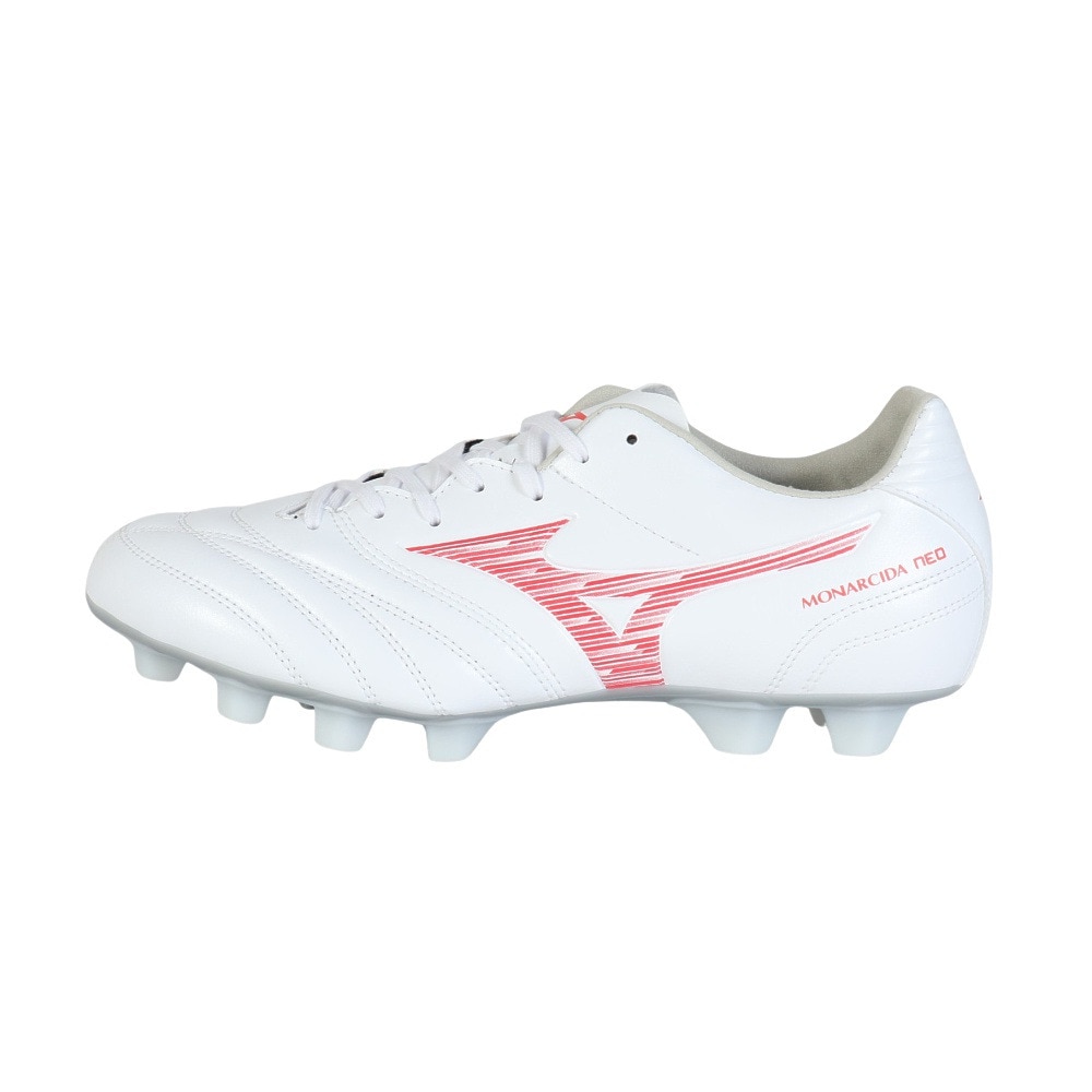 ミズノ（MIZUNO）（メンズ、レディース）サッカースパイク 土 芝 ハードグラウンド/人工芝用 モナルシーダ NEO III SW P1GA242460