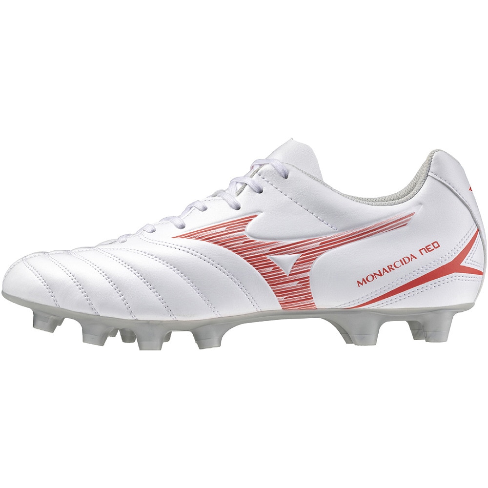 ミズノ（MIZUNO）（メンズ、レディース）サッカースパイク 土 芝 ハードグラウンド/人工芝用 モナルシーダ NEOIIISELECT P1GA242560