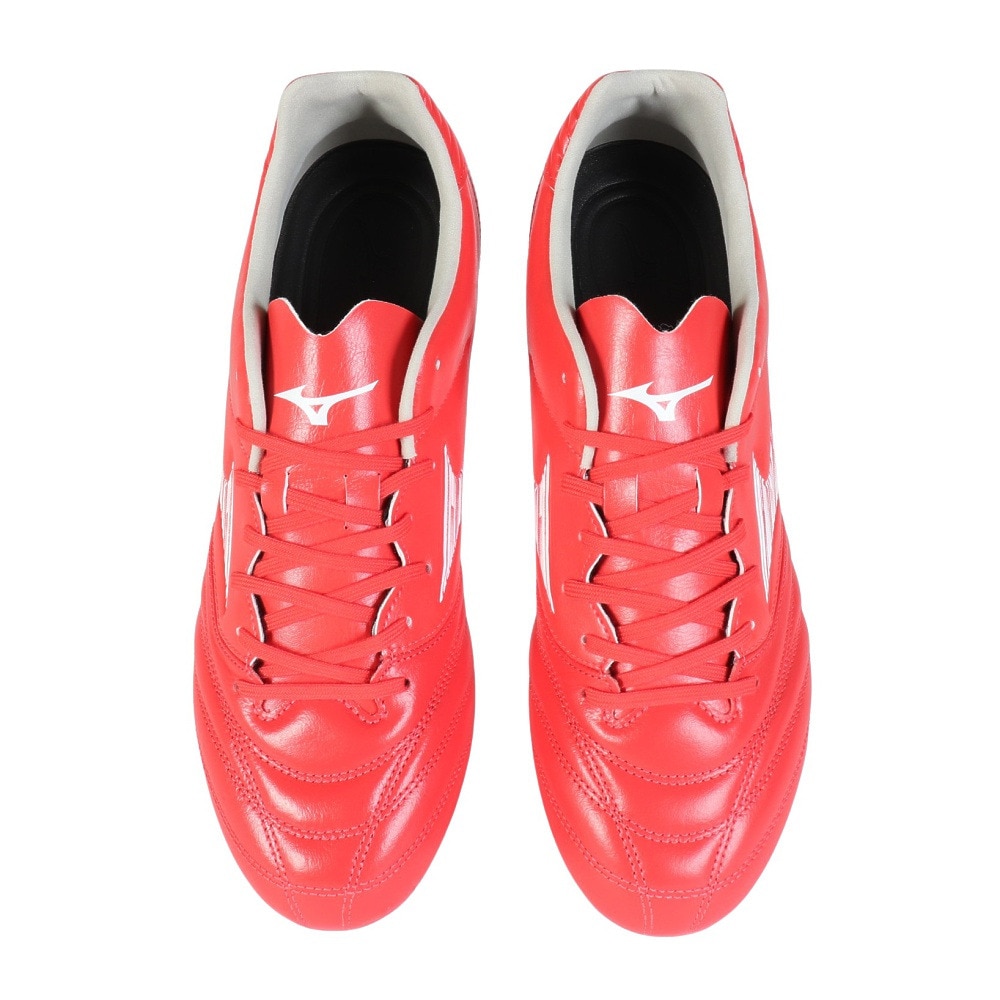 ミズノ（MIZUNO）（メンズ、レディース）サッカースパイク 土 芝 ハードグラウンド/人工芝用 モナルシーダ NEO III SWKL P1GA242760