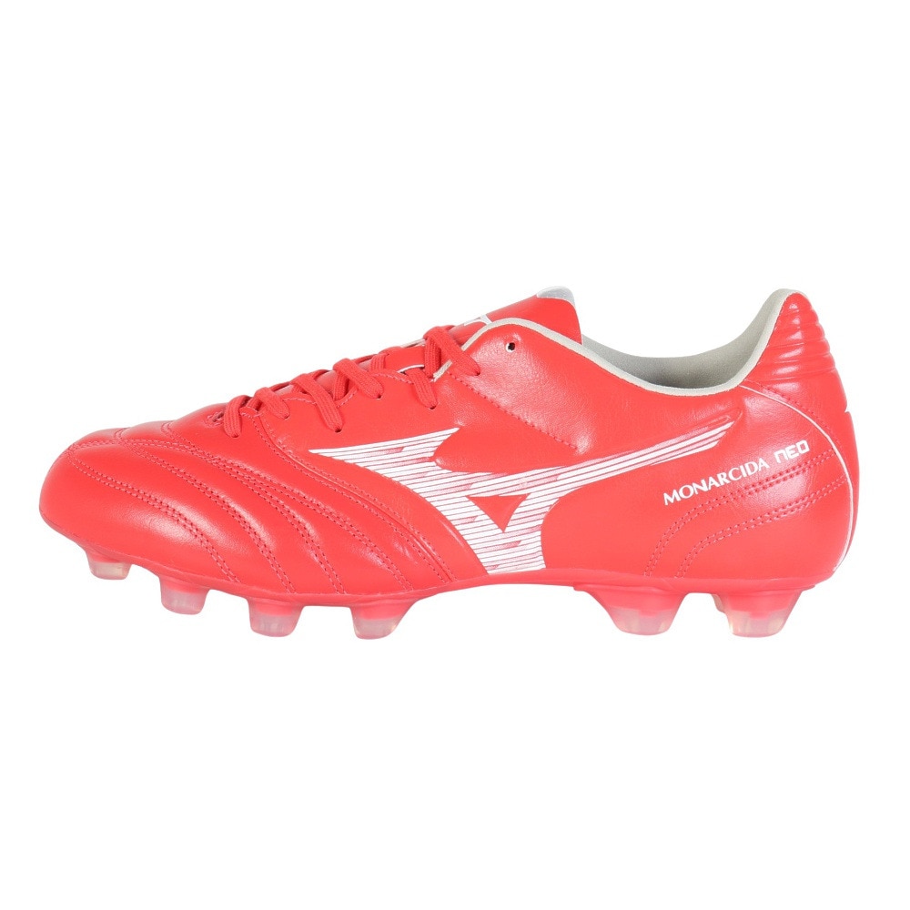 ミズノ（MIZUNO）（メンズ、レディース）サッカースパイク 土 芝 ハードグラウンド/人工芝用 モナルシーダ NEO III SWKL P1GA242760