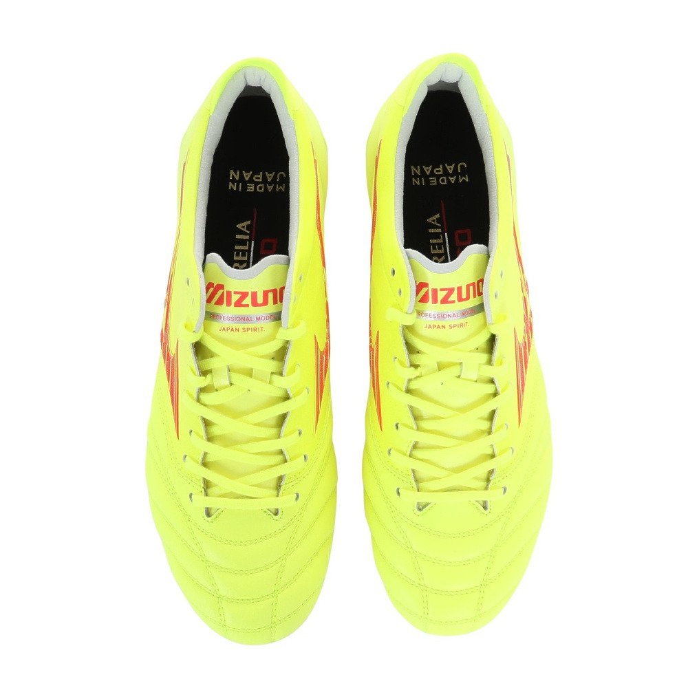 ミズノ（MIZUNO）（メンズ、レディース）サッカースパイク ハードグラウンド/天然芝/人工芝用 モレリアネオ 4 JAPAN P1GA243045 お一人様一点まで