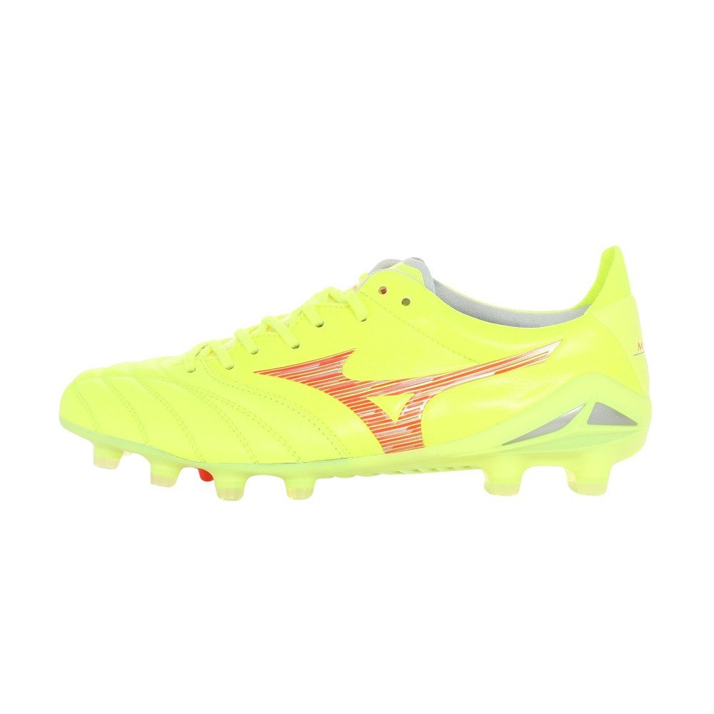 ミズノ（MIZUNO）（メンズ、レディース）サッカースパイク ハードグラウンド/天然芝/人工芝用 モレリアネオ 4 JAPAN P1GA243045 お一人様一点まで