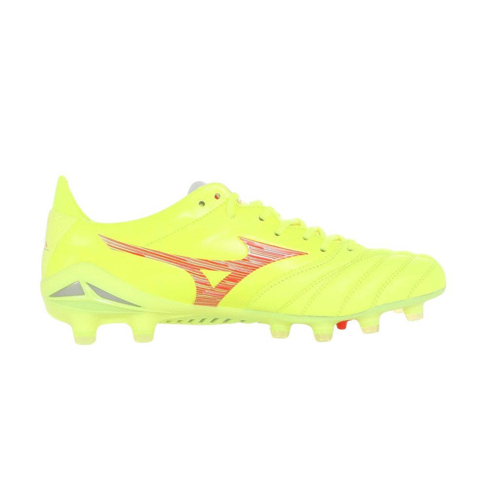 ミズノ（MIZUNO）（メンズ、レディース）サッカースパイク ハードグラウンド/天然芝/人工芝用 モレリアネオ 4 JAPAN P1GA243045 お一人様一点まで